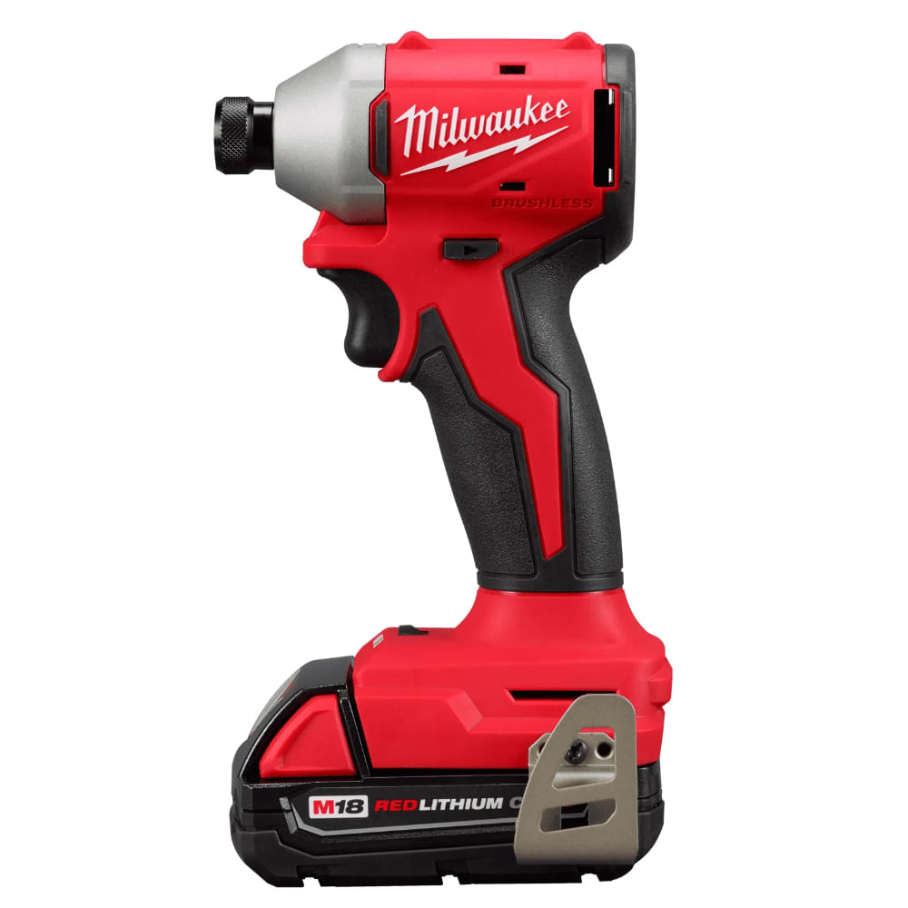 Parafusadeira Impacto 1-4 Compacta 3 Modos M18 - 3651 Milwaukee